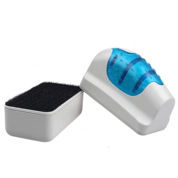 Floating Aquarium Brush Magnetic Brush Aquarium Fish Tank Glass Cleaning Brush Image 7