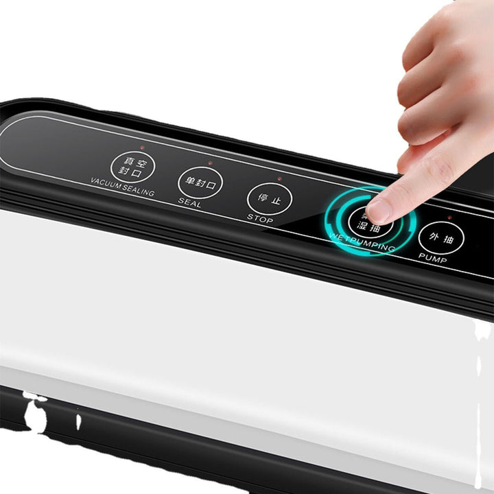 Food Vacuum Sealer 100-240V 110W Wet And Dry Use Noise Reduction for Kitchen Image 5