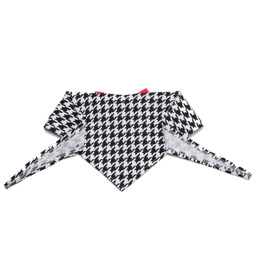 Formal Dog Bow Ties Tuxedo Bandana Collar with Bowtie Adjustable Neckerchief for Party Image 4