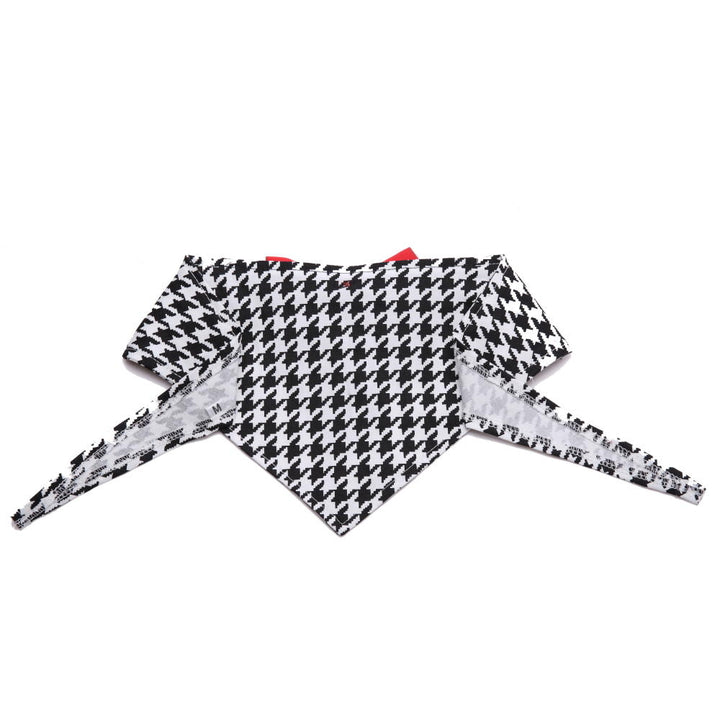 Formal Dog Bow Ties Tuxedo Bandana Collar with Bowtie Adjustable Neckerchief for Party DTTT Image 7