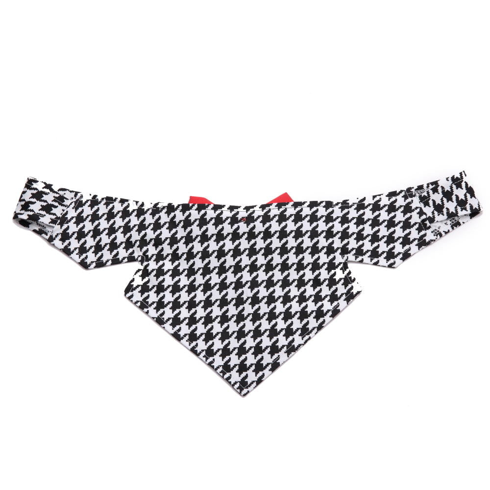 Formal Dog Bow Ties Tuxedo Bandana Collar with Bowtie Adjustable Neckerchief for Party DTTT Image 8