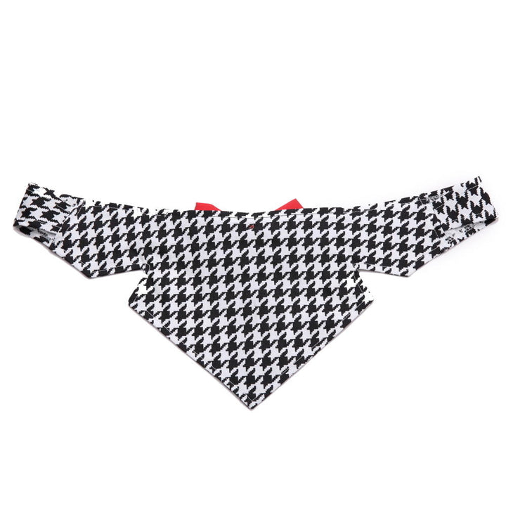 Formal Dog Bow Ties Tuxedo Bandana Collar with Bowtie Adjustable Neckerchief for Party Image 5