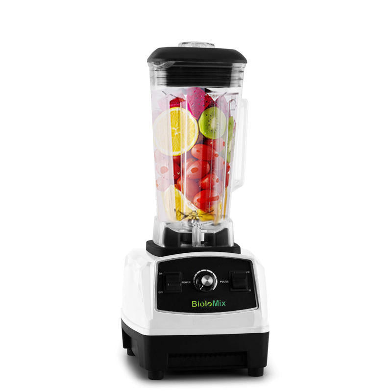 Fruits/Vegetables Blender Mixer Heavy Duty Professional Juicer Professional Fruit Food Processor Ice Smoothie Electric Image 3