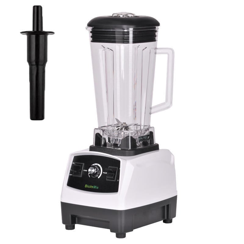 Fruits/Vegetables Blender Mixer Heavy Duty Professional Juicer Professional Fruit Food Processor Ice Smoothie Electric Image 4