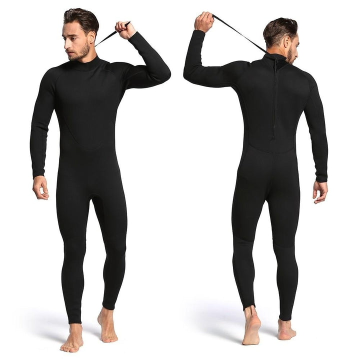 Full Body Wetsuit Swimming Surfing Diving Snorkeling Suit Jumpsuit Image 1