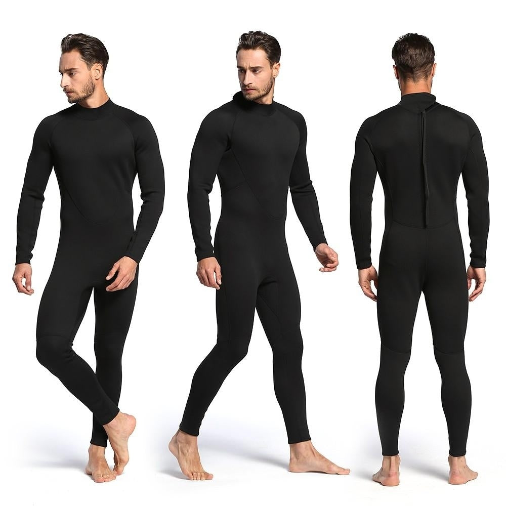 Full Body Wetsuit Swimming Surfing Diving Snorkeling Suit Jumpsuit Image 2