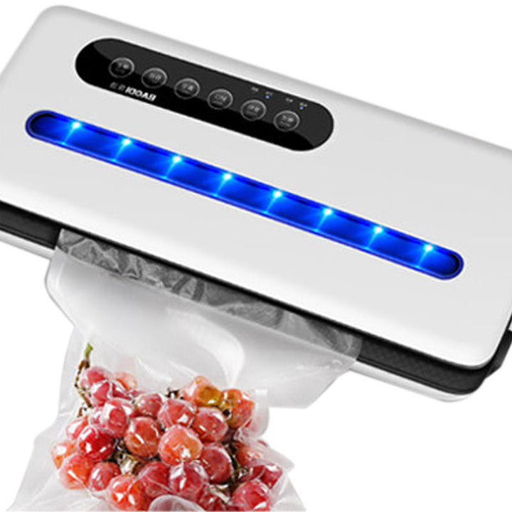 Full-automatic Electric Vacuum Sealer Machine Dry and Wet Vacuum Packaging Machine Food Sealing Image 6