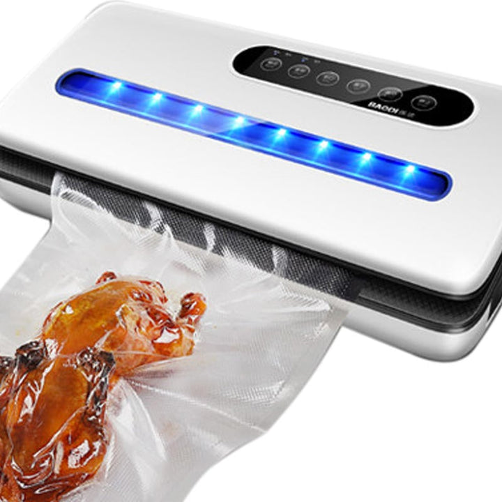 Full-automatic Electric Vacuum Sealer Machine Dry and Wet Vacuum Packaging Machine Food Sealing Image 7