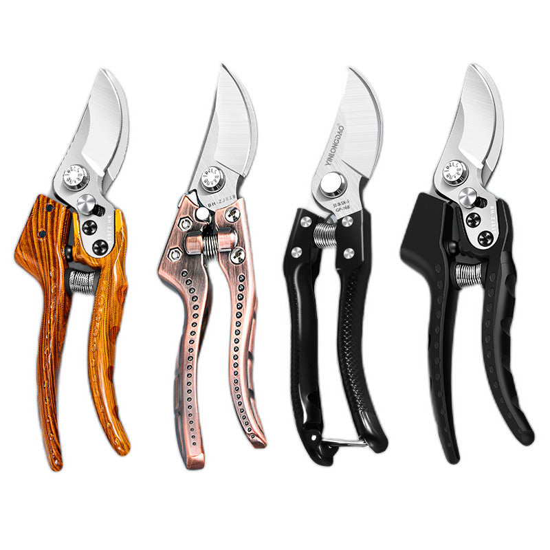 Garden Hand Pruner Scissor Labor-saving Hardware Tools Flower Scissors Orchard Shear Easy Tool Image 1