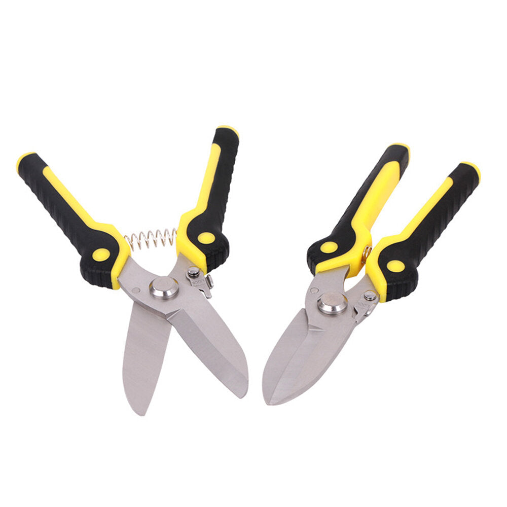 Garden Multi-functional Shear Tools Branch Pruning Shears Cutter Shears with Tooth Image 2