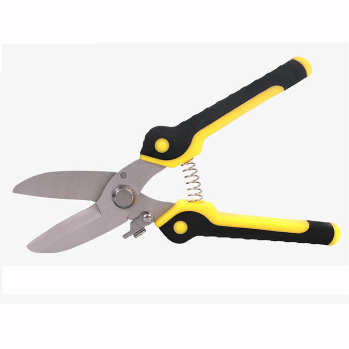 Garden Multi-functional Shear Tools Branch Pruning Shears Cutter Shears with Tooth Image 3