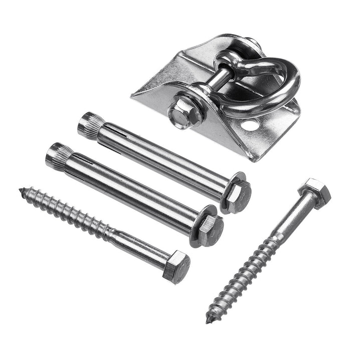 Hammock Chair Kit Swing Fixing Accessory Stainless Steel Image 7