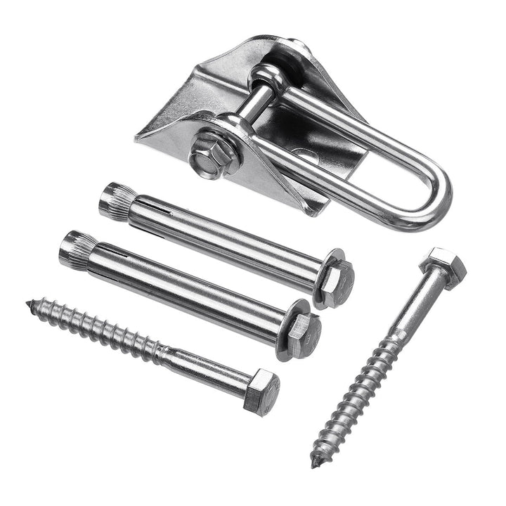 Hammock Chair Kit Swing Fixing Accessory Stainless Steel Image 1