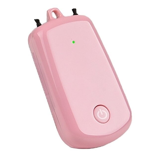 Hanging Neck Air Purifier Portable Car Oxygen Bar 230MAH Battery Negative Ion Air Purifier Image 7