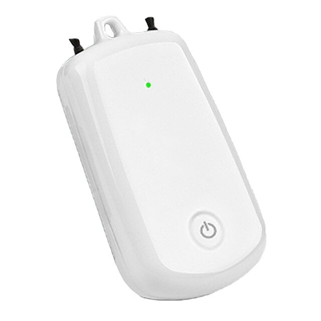 Hanging Neck Air Purifier Portable Car Oxygen Bar 230MAH Battery Negative Ion Air Purifier Image 1