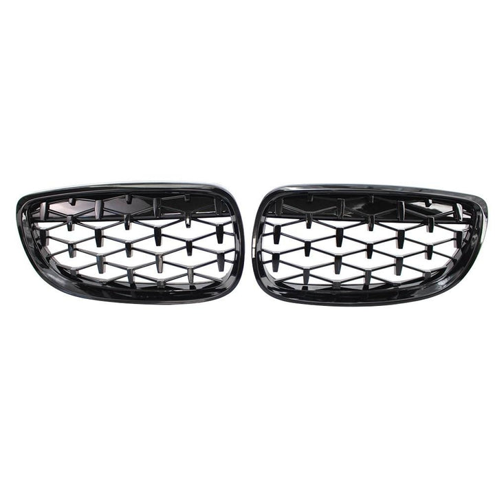 Gloss Black Front Kidney Grill Grille Replacement for BMW E92 E93 M3 328i 335i Coupe 07-10 Image 8