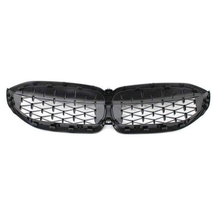 Glossy Black Grill Front Kidney Grille Replacement for BMW 3 Series G20 Racing 2019 2020 Image 6