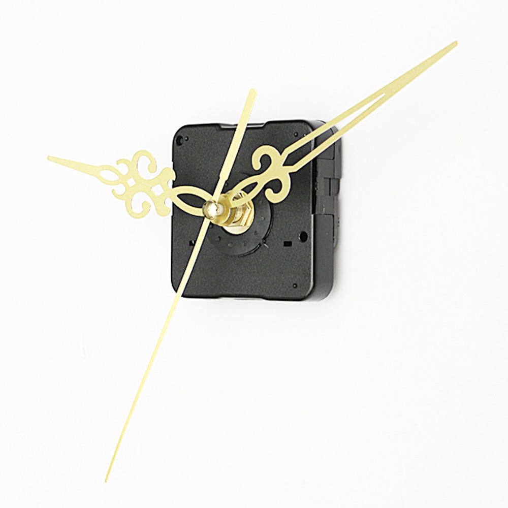 Gold Hands DIY Quartz Wall Clock Spindle Movement Mechanism Image 6