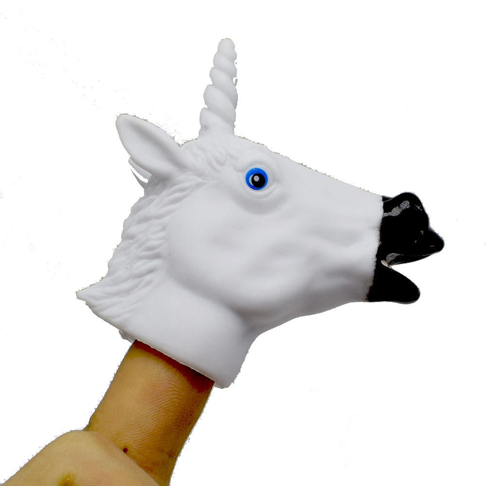 Four-Legged Hoof Flying Horse Finger Set Toy Novelties Toys Wearable Doll Image 4