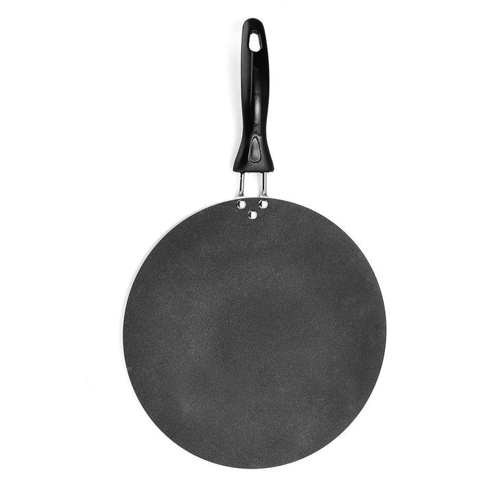 Frying Pan Non-Stick Flat Iron Steak Pancake Pizza Griddle Baking Kitchen Cookware 30CM Image 1