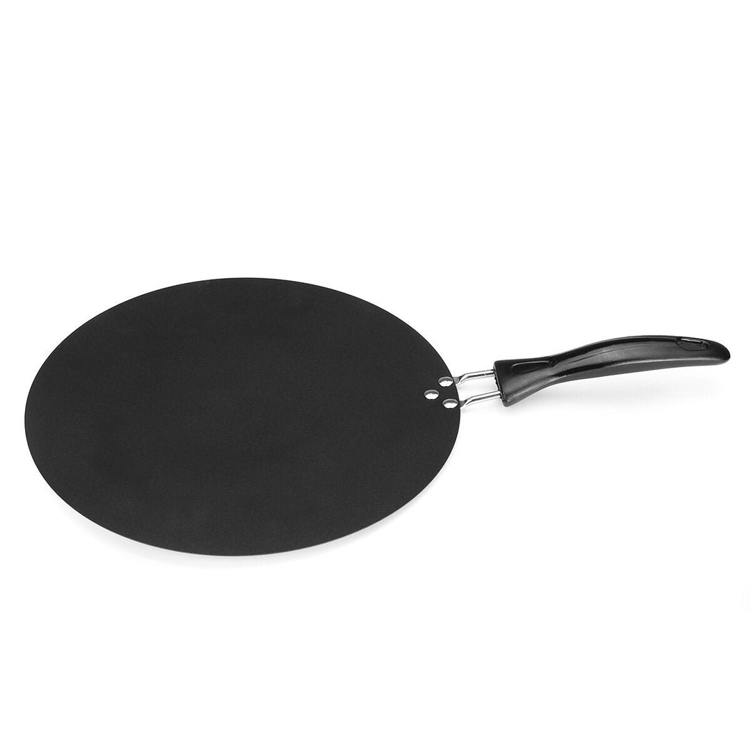 Frying Pan Non-Stick Flat Iron Steak Pancake Pizza Griddle Baking Kitchen Cookware 30CM Image 2