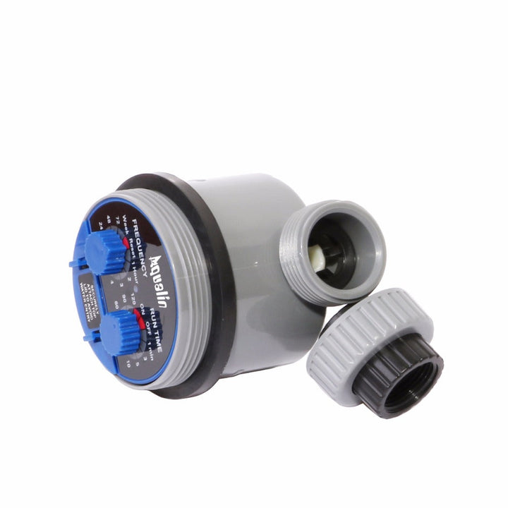 Garden Watering Timer Ball Valve Automatic Electronic Water Home Irrigation Controller System Image 4