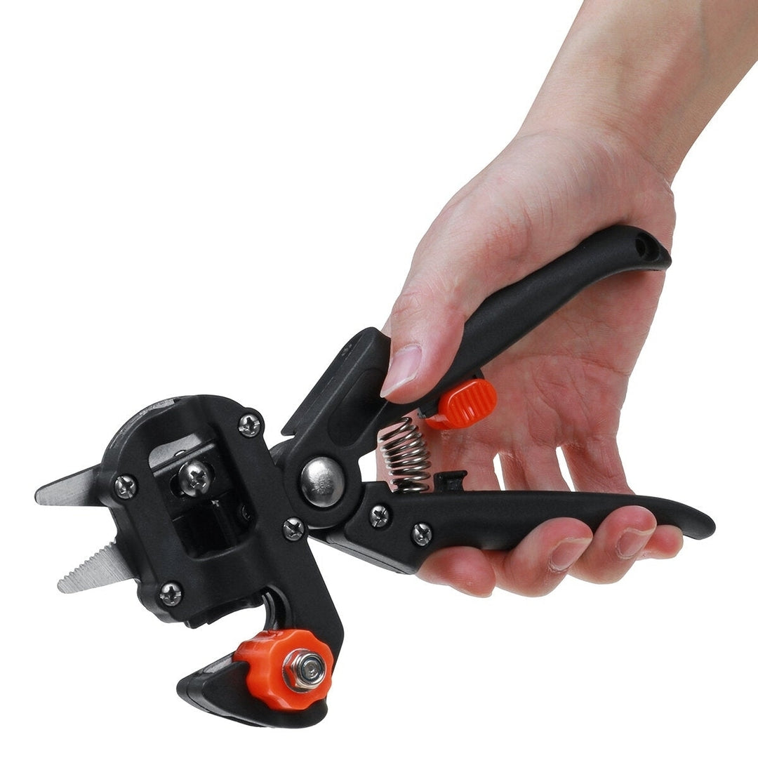 Garden Grafting Tool Set Kit Fruit Tree Pro Pruning Shears Scissor Cutting Tools Image 3