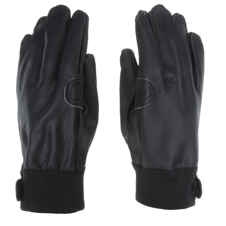 Gardening Work Protective Gloves Leather Puncture Resistant Gloves Image 1