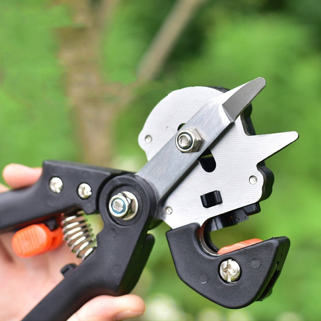 Garden Grafting Tool Set Kit Fruit Tree Pro Pruning Shears Scissor Cutting Tools Image 9