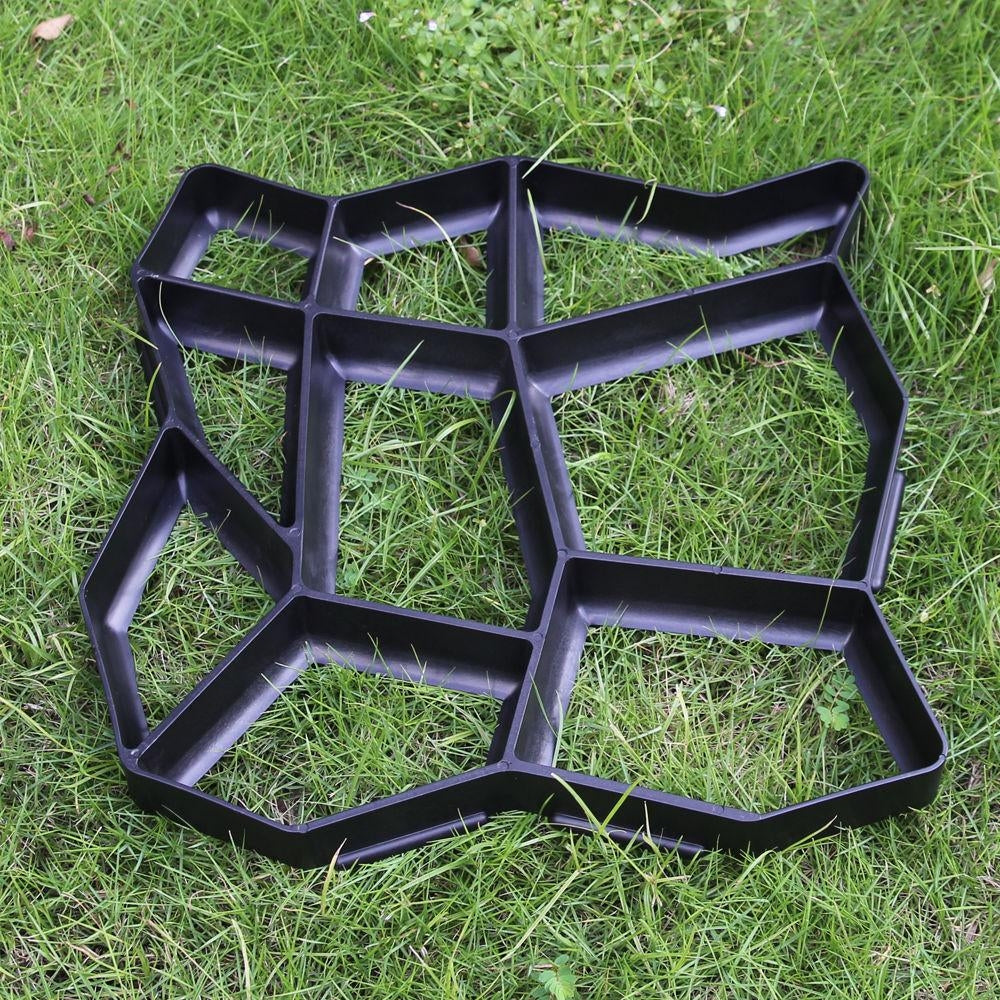 Garden DIY Plastic Path Maker Mold V4 Image 6