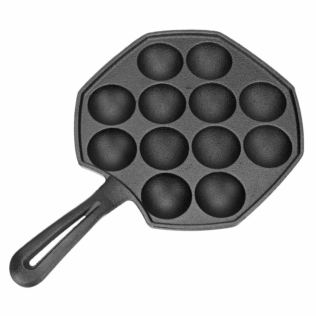 Grill Pan Nonstick Cooking Plate Pancake Puffs Octopus Ball Maker Mold Image 1