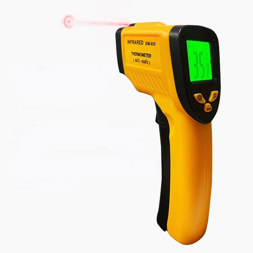 Industrial Laser Infrared Thermometer For Cooking Meat Temperature Test Image 2