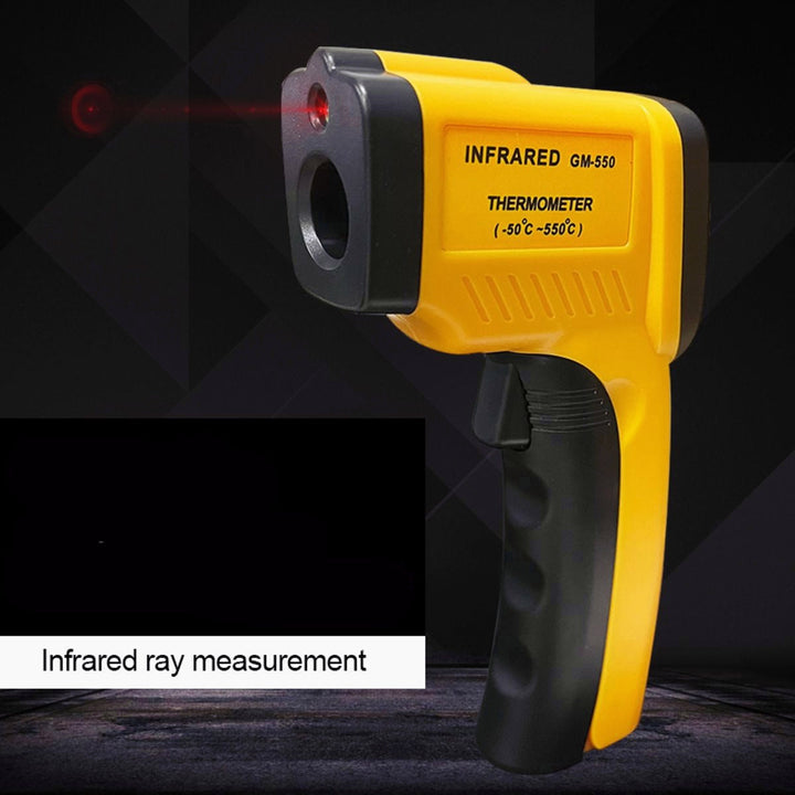 Industrial Laser Infrared Thermometer For Cooking Meat Temperature Test Image 5