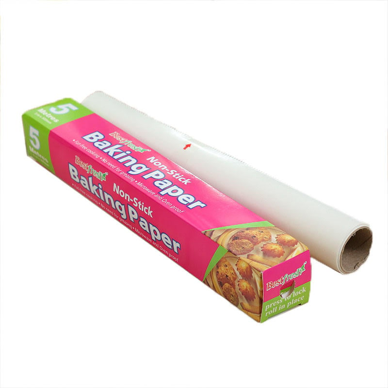 Kitchen Baking Oil Paper Food Grade Non-stick Silicone Coated Paper Oven Oilcloth Baking Mat Paper Image 12