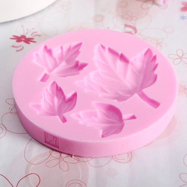 Mapple Leaf Silicone Fondant Mold Sugarcraft Cake Decorating Mould Image 9