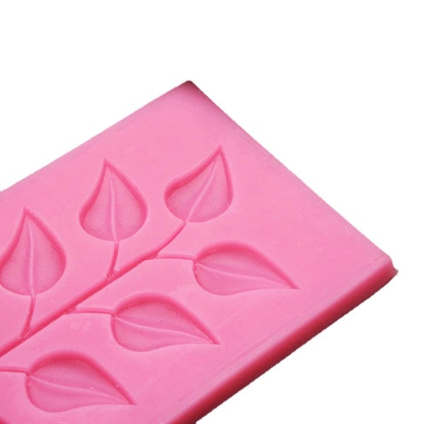 Leaves Fondant Silicone Mold Lace Cake Mould Cake Decoration Tool Image 2