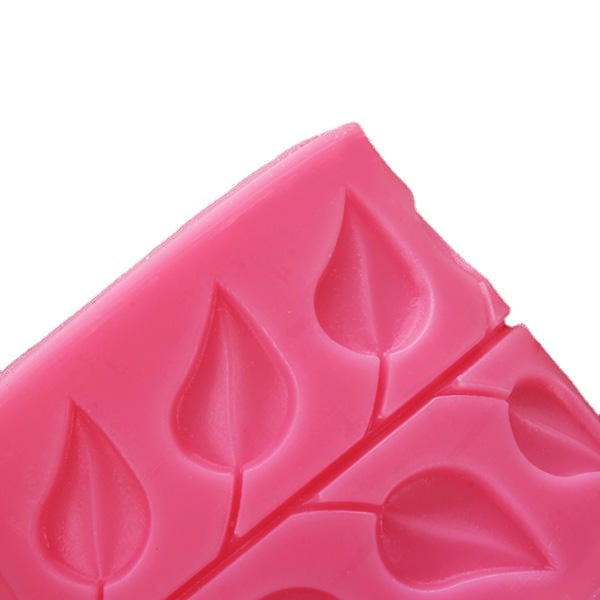 Leaves Fondant Silicone Mold Lace Cake Mould Cake Decoration Tool Image 3