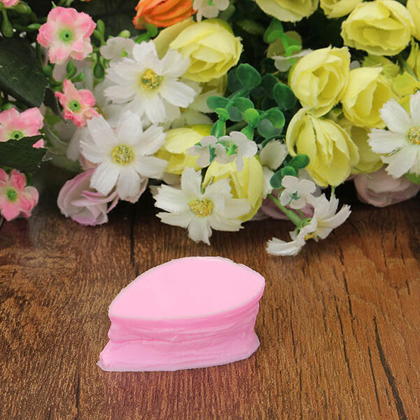 Leaf Shaped Silicone Press Mold Cake Decoration Mould Fondant Cake 3D Silicone Mould Image 5