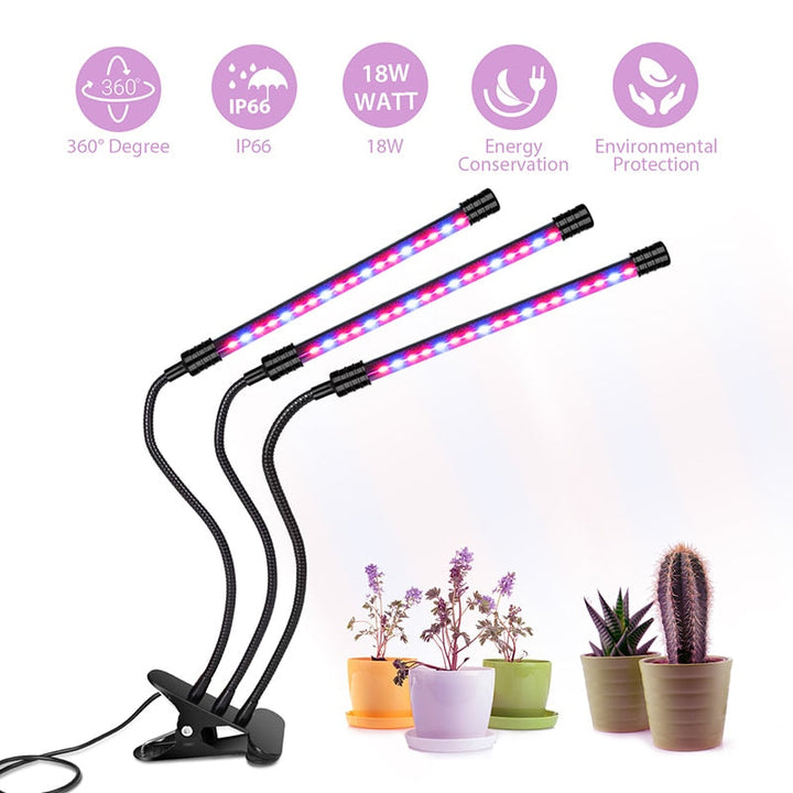 LED Grow Light USB Phyto Lamp Full Spectrum Fitolamp With Control Phytolamp For Plants Seedlings Flower Home Tent Image 3