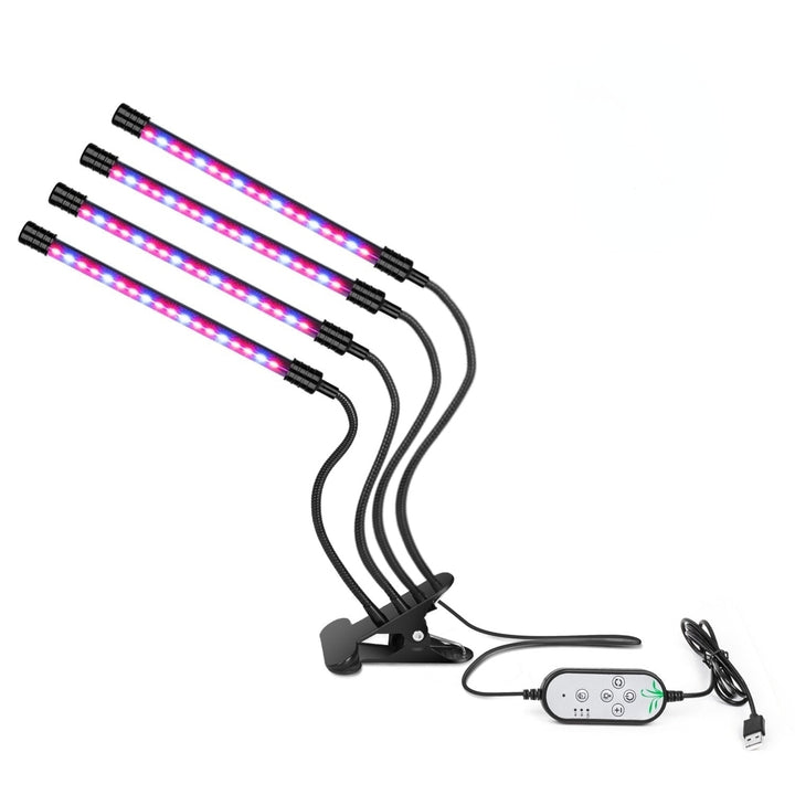 LED Grow Light USB Phyto Lamp Full Spectrum Fitolamp With Control Phytolamp For Plants Seedlings Flower Home Tent Image 7