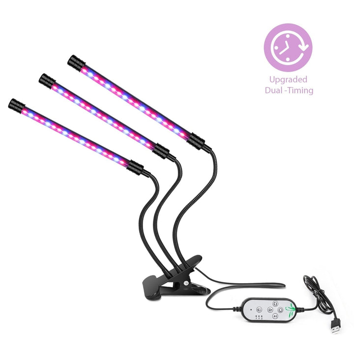 LED Grow Light USB Phyto Lamp Full Spectrum Fitolamp With Control Phytolamp For Plants Seedlings Flower Home Tent Image 8