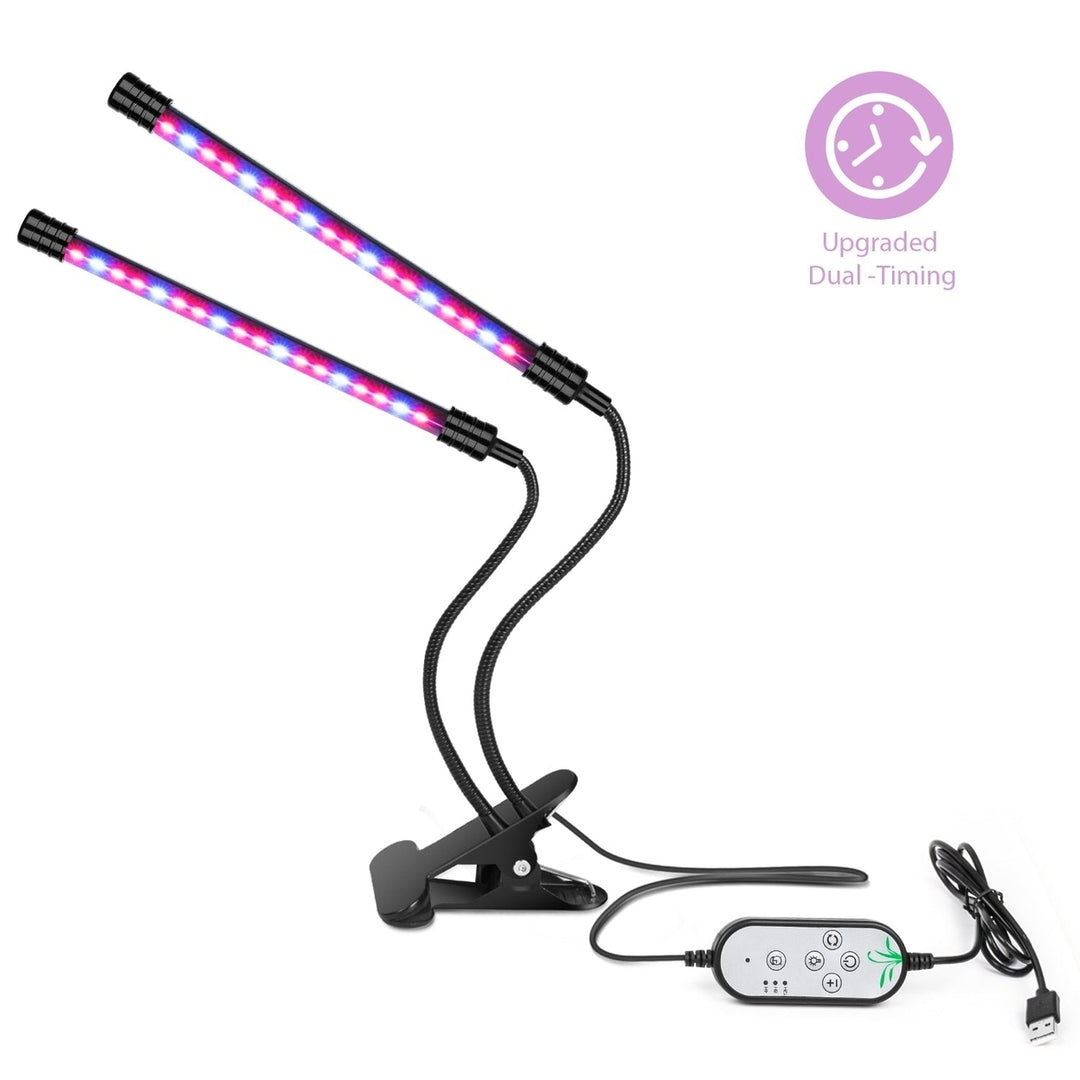 LED Grow Light USB Phyto Lamp Full Spectrum Fitolamp With Control Phytolamp For Plants Seedlings Flower Home Tent Image 9