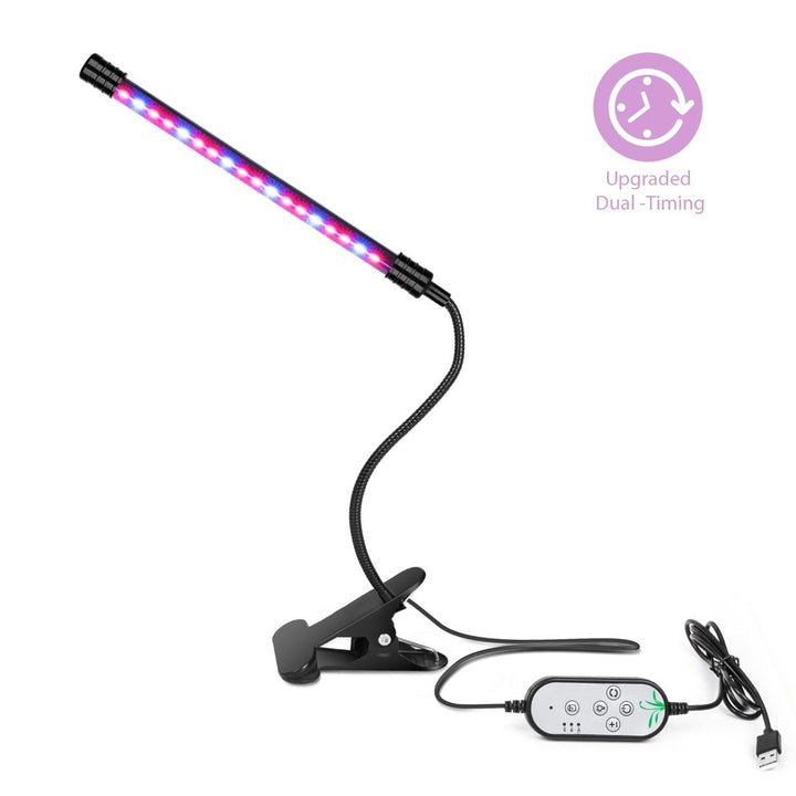 LED Grow Light USB Phyto Lamp Full Spectrum Fitolamp With Control Phytolamp For Plants Seedlings Flower Home Tent Image 10