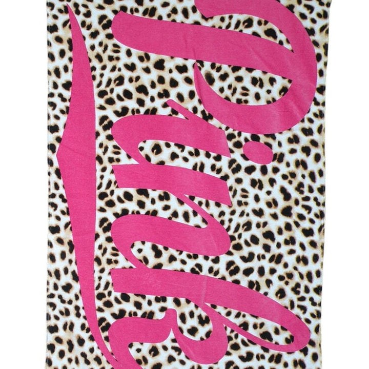 Leopard Stripe Absorbent Full Cotton Plush Beach Towels Quick Dry Bath Towel Skirt Image 12