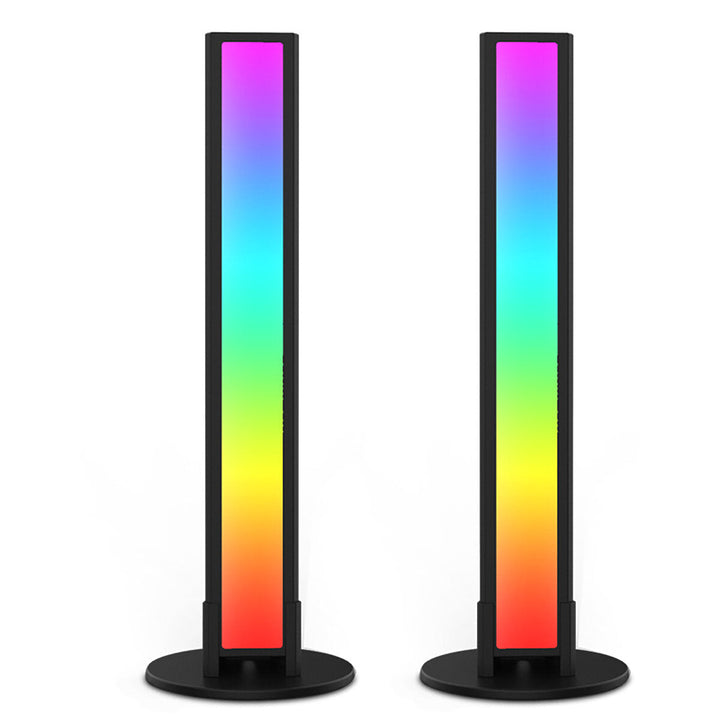 LED Atmosphere Light Speaker Music Player with APP Control Music Follow Mode Fill Light Image 1