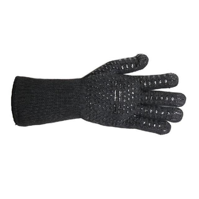 Microwave Oven Glove High Temperature Resistance Non-slip Oven Mitts Heat Insulation Kitchen Image 5