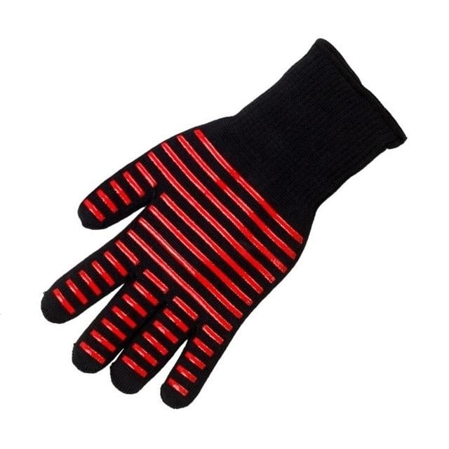 Microwave Oven Glove High Temperature Resistance Non-slip Oven Mitts Heat Insulation Kitchen Image 1