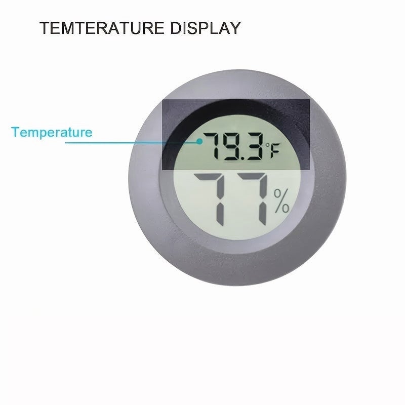 Mini LCD Digital Thermometer Detecting for Indoor Temperature Humidity Testing Image 2