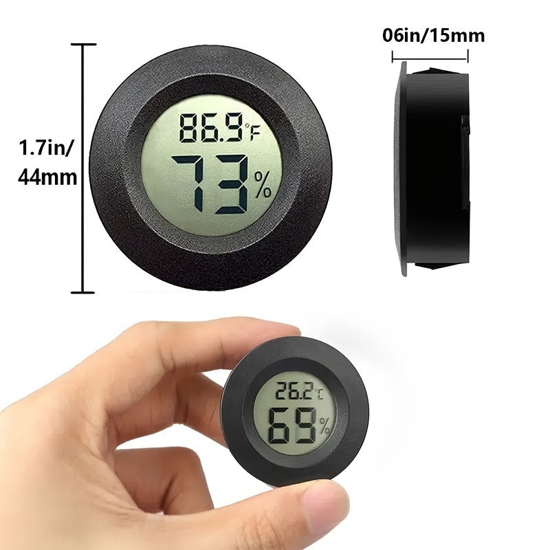 Mini LCD Digital Thermometer Detecting for Indoor Temperature Humidity Testing Image 4