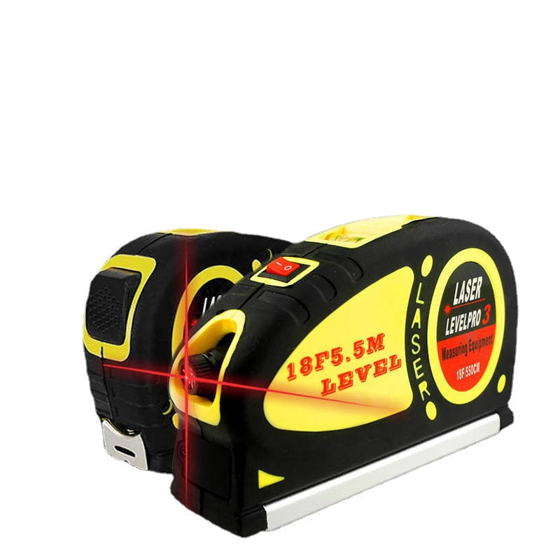 Multi-function Infrared Laser Level Scale With Tape Measure Image 2